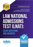 Book Cover for Law National Admissions Test (LNAT): Essay Questions and Answers by How2Become