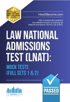 Book Cover for Law National Admissions Test (LNAT): Mock Tests by How2Become