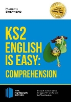 Book Cover for KS2: English is Easy - English Comprehension. in-Depth Revision Advice for Ages 7-11 on the New Sats Curriculum. Achieve 100% by How2Become