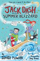 Book Cover for Jack Dash and the Summer Blizzard by Sophie Plowden