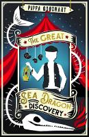 Book Cover for The Great Sea Dragon Discovery by Pippa Goodhart