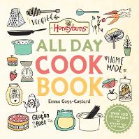 Book Cover for Honeybuns All Day Cook Book by Emma Goss-Custard