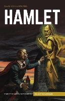 Book Cover for Hamlet by William Shakespeare, Samuel Willinsky, Bruce Downey, Debra Doyle