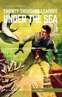 Book Cover for Twenty Thousand Leagues Under the Sea by Jules Verne, Beth Nachison