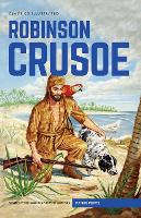 Book Cover for Robinson Crusoe by Daniel Defoe