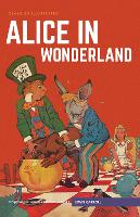 Book Cover for Alice in Wonderland by Lewis Carroll