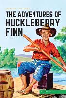 Book Cover for Adventures of Huckleberry Finn by Mark Twain