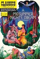 Book Cover for Midsummer Night's Dream, A by William Shakespeare
