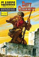Book Cover for Davy Crockett by Lou Cameron