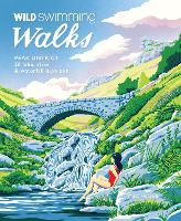 Book Cover for Wild Swimming Walks Peak District by Matt Heason