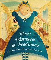 Book Cover for Alice in Wonderland by Lewis Carroll