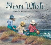 Book Cover for Storm Whale by Sarah Brennan