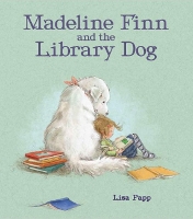 Book Cover for Madeline Finn and the Library Dog by Lisa Papp