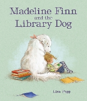 Book Cover for Madeline Finn and the Library Dog by Lisa Papp