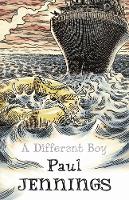 Book Cover for A Different Boy by Paul Jennings