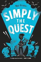 Book Cover for Simply the Quest by Maz Evans