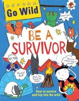 Book Cover for Be a Survivor by Chris Oxlade