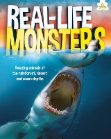 Book Cover for Real-Life Monsters by Matthew Rake