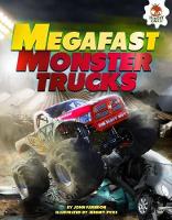 Book Cover for Megafast Monster Trucks by John Farndon