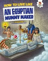 Book Cover for An Egyptian Mummy Maker by John Farndon