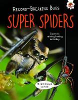 Book Cover for Super Spiders by Matt Turner