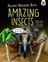 Book Cover for Amazing Insects by Matt Turner