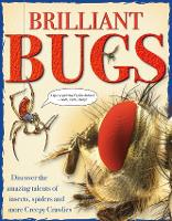 Book Cover for Brilliant Bugs by John Farndon