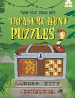 Book Cover for Treasure Hunt Puzzles by Dr Gareth Moore