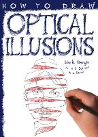 Book Cover for How to Draw Optical Illusions by Mark Bergin