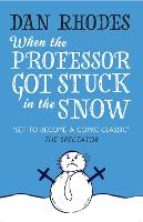 Book Cover for When the Professor Got Stuck in the Snow by Dan Rhodes