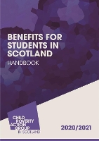 Book Cover for Benefits for Students in Scotland Handbook by Angela Toal