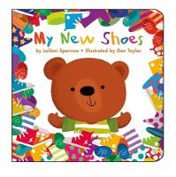 Book Cover for My New Shoes by Leilani Sparrow