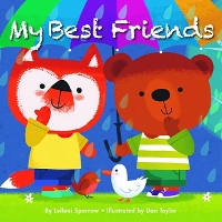 Book Cover for My Best Friends by Leilani Sparrow