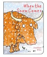 Book Cover for When the Snow Comes by Jonathan Allen