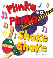 Book Cover for Plinka Plinka Shake Shake by Emma Garcia