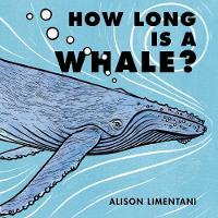 Book Cover for How Long is a Whale? by Alison Limentani