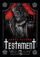 Book Cover for Testament by Shaun Hutson