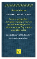 Book Cover for Grumbling at Large by J. B. Priestley