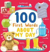 Book Cover for 100 FIRST WORDS ABOUT MY DAY by 