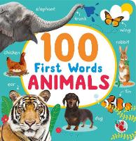 Book Cover for 100 FIRST WORDS ANIMALS by 