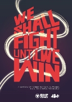 Book Cover for We Shall Fight Until We Win by Laura Jones