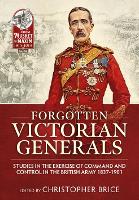 Book Cover for Forgotten Victorian Generals by Christopher Brice