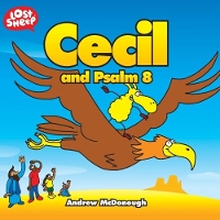 Book Cover for Cecil and Psalm 8 by Andrew McDonough