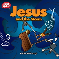 Book Cover for Jesus and the Storm by Andrew McDonough