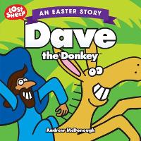 Book Cover for Dave the Donkey by Andrew McDonough