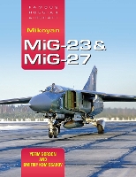 Book Cover for Famous Russian Aircraft: Mikoyan MiG-23 and MiG-27 by Yefim (Author) Gordon