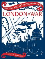 Book Cover for London at War by Stephen Halliday