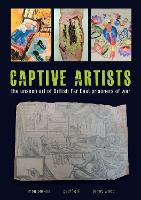 Book Cover for Captive Artists by Meg Parkes