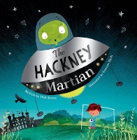 Book Cover for The Hackney Martian by Paul Brown