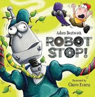 Book Cover for Robot Stop by Adam Bestwick